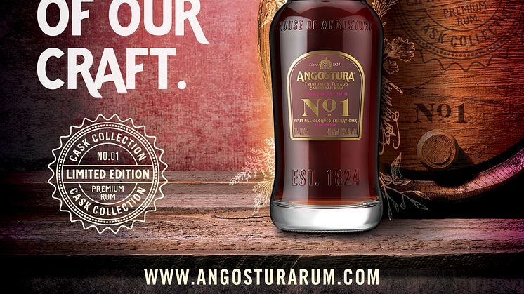 Angostura 3rd Edition No.1 Cask Collection