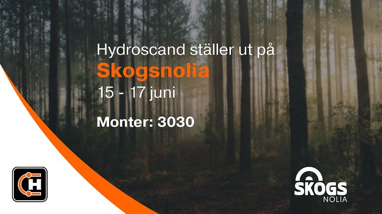 Träffa Hydroscand på Skogsnolia i Umeå