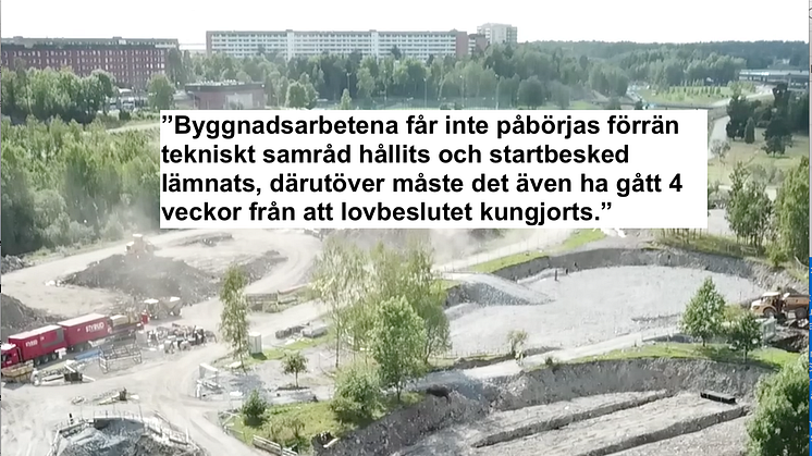 Ett kommunalt prestigeprojekt för 100-tals miljoner pågår i Järva, i strid med Plan- och bygglagen.