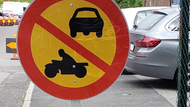 Avstängningar för biltrafik i Stockholms City leder fel
