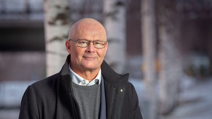 Gunnar Eklund, ny produktionsdirektör på Polarbröd AB.