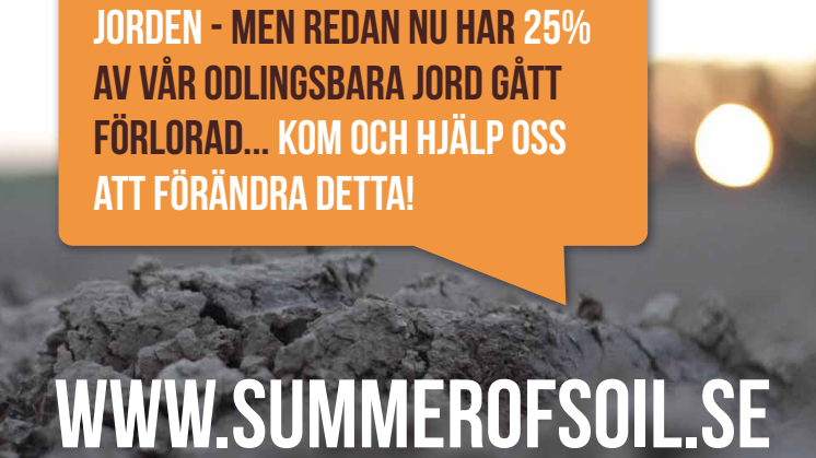 Summer of Soil - Södertälje