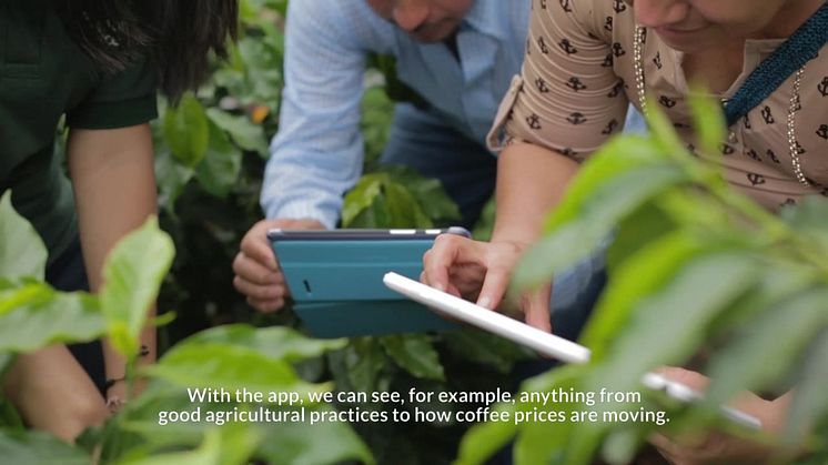App sprider hållbara jordbruksmetoder