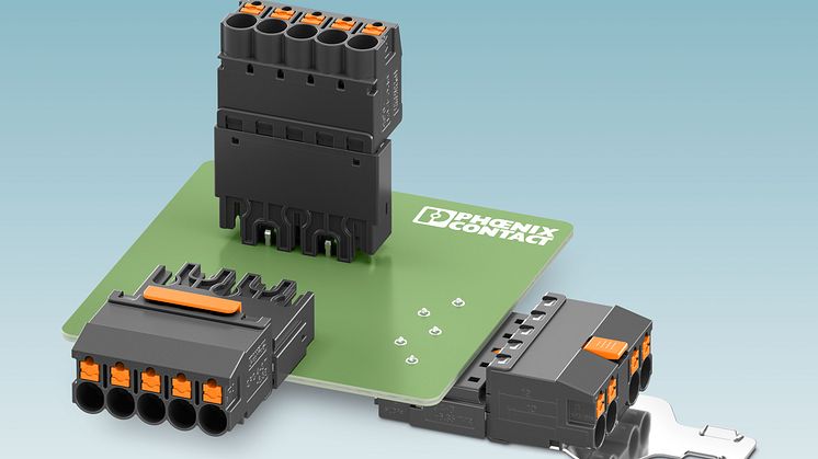 New PCB connectors open up design freedom