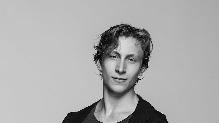 Danser Tobias Praetorius, 'Short Time Together', Den Kongelige Ballet