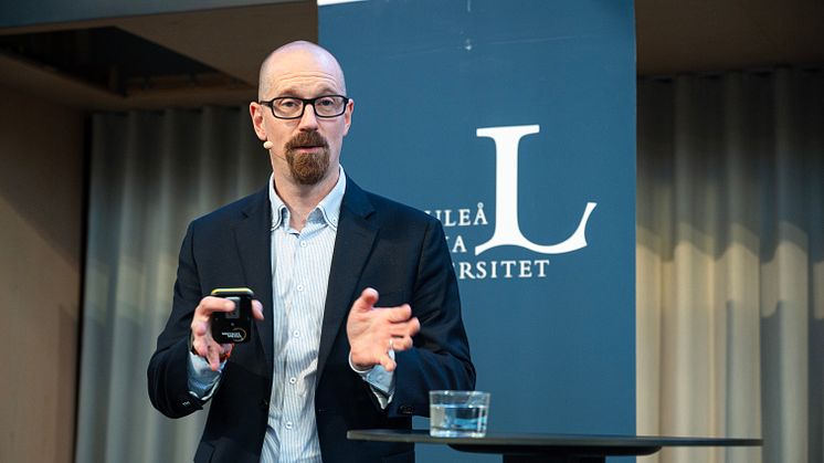 Johan Casselgren, biträdande professor i experimentell mekanik vid Luleå tekniska universitet