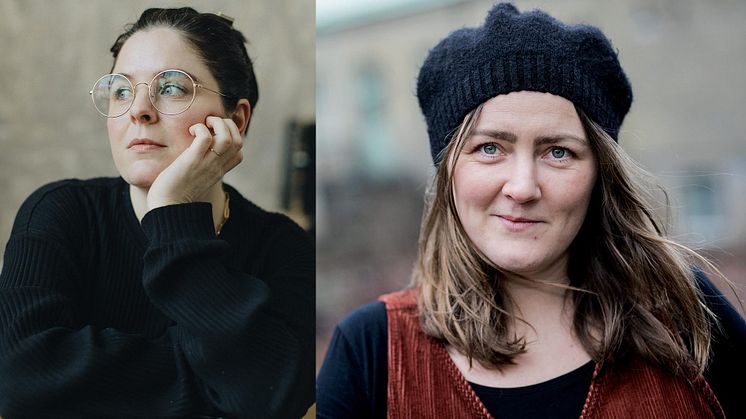 ﻿Foto från vänster: Linda Segtnan: Mira Wickman; Maja Larsson: Maja Kristin Nylander