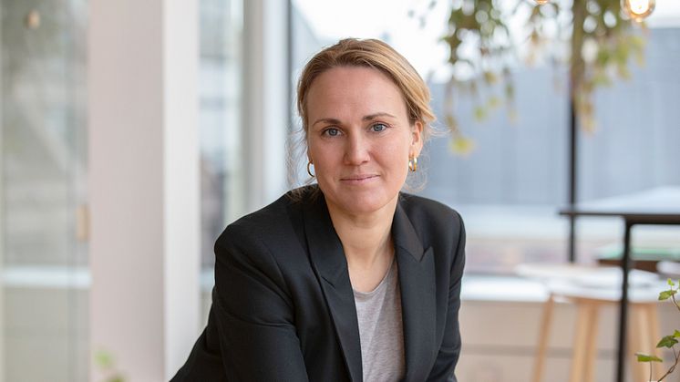 Kajsa Sundqvist, kundansvarig bostadsarkitekt på Strategisk Arkitektur