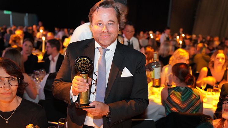 Håkan Lundstedt, VD och koncernchef Synsam Group, vald till Årets ledare på Retail Award 2018