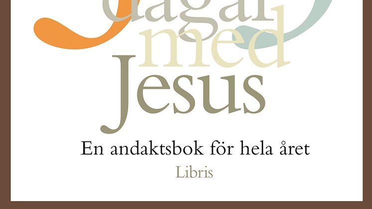 Omslagsbild: 365 dagar med Jesus (Niklas Piensoho)