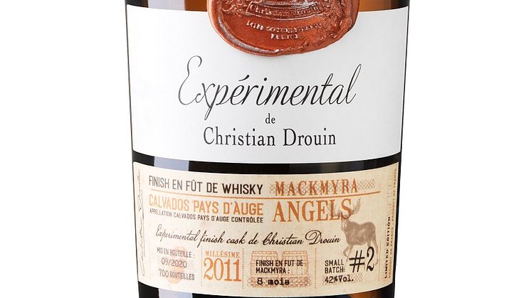 Expérimental de Christian Drouin - Mackmyra Angels 2011