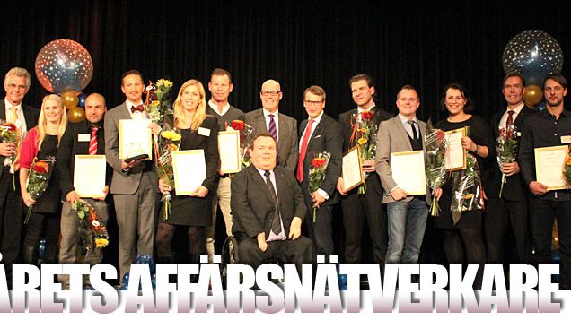 Helen Salomonsson nominerad till Årets Affärsnätverkare 2013!