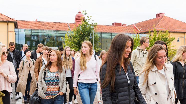 Högskolan Kristianstad välkomnar många nya studenter i höst