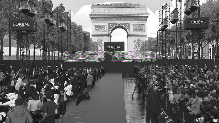 Le Défilé L'Oréal Paris 30.9. klo 15