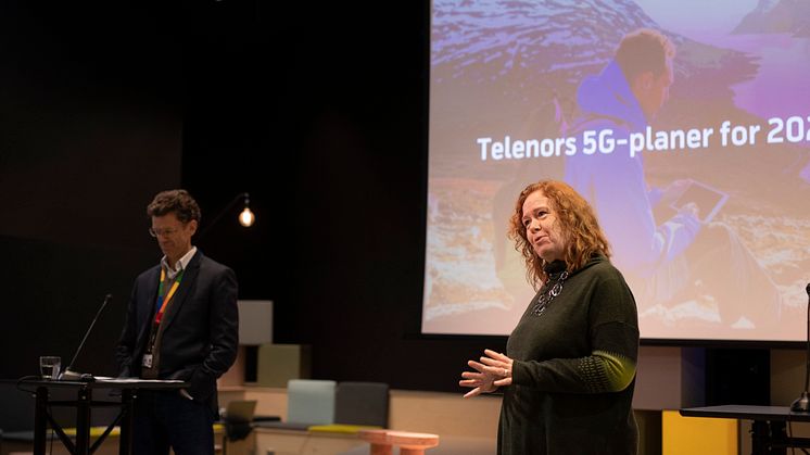 Ingeborg Øfsthus, teknologidirektør Telenor Norge