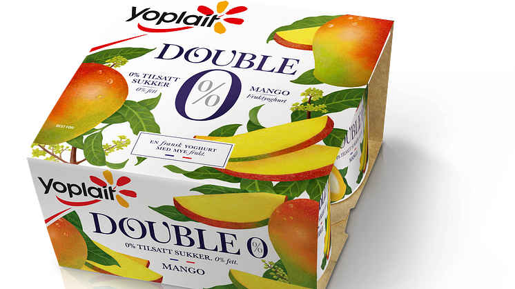 Masse mango i ny Yoplait yoghurt