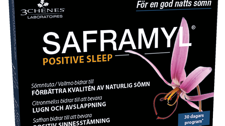 Saframyl Positive Sleep 30 kapslar