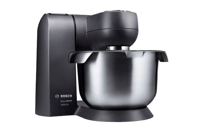 Bosch lancerer en ny uundværlig hjælper i køkkenet: Kraftfuld og selvkørende køkkenmaskine