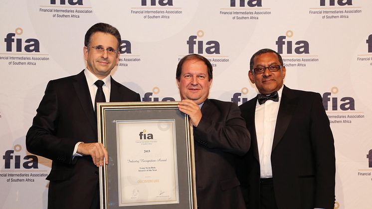 Discovery bags FIA award