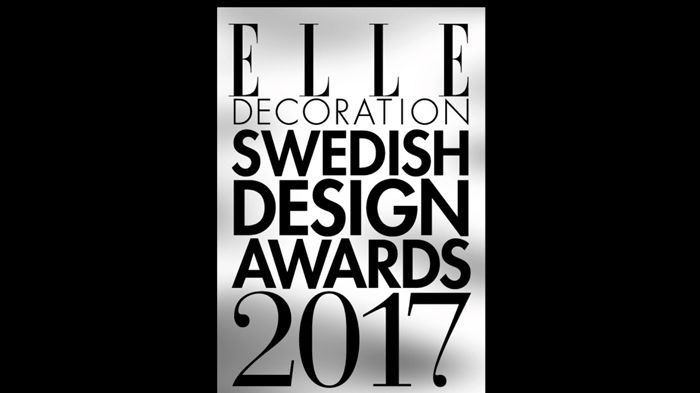 ​Carina Seth Andersson – Vinnare av Årets Designer  i ELLE Decoration Swedish Design Awards 2017