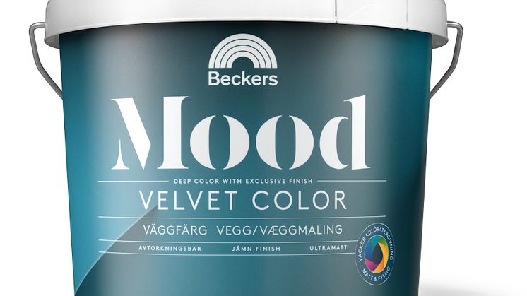 Mood Velvet Color – med känsla av sammet på väggarna
