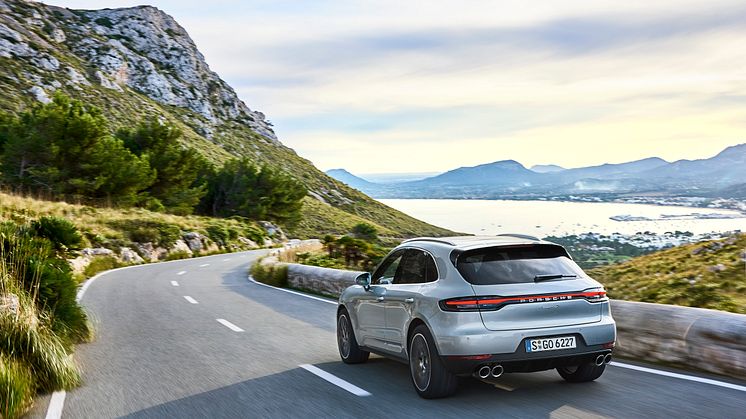 Porsche Macan S, Højere ydelse, optimeret undervogn, øget komfort