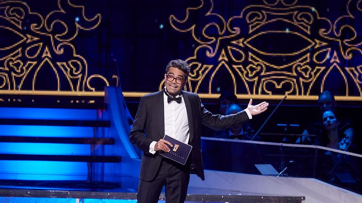 David Batra på Svenska Idrottsgalan 2016