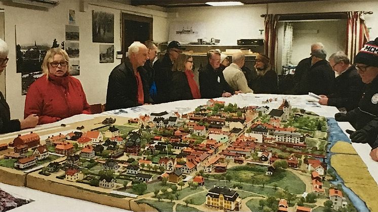 ​Bergslagens Sparbank stöttar modellstaden i Lindesberg