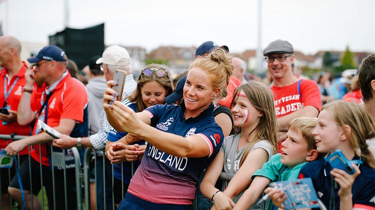 Media Invite: Transforming Women's And Girls' Cricket 