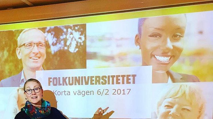 TNG föreläser för redovisningsekonomer på Korta vägen hos Folkuniversitetet i Göteborg
