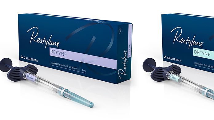 Restylane® Refyne och Restylane® Defyne