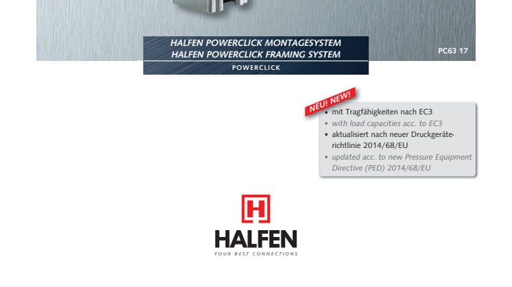 Halfen Powerclick