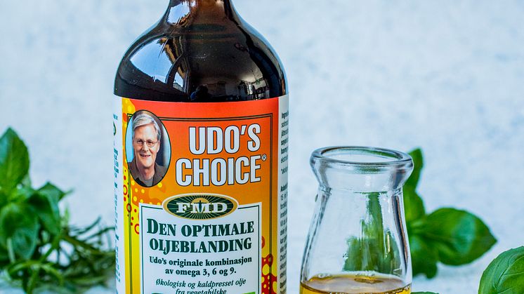 Udo's Choice Oljeblanding
