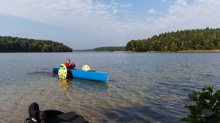 Aktuelle Ausgabe des Magazins "Brandenburg für alle. Barrierefrei reisen" erschienen