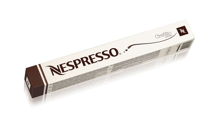 Crealto - Den nye Limited Edition fra Nespresso