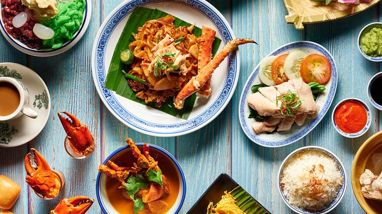 Local hawker delights receive a gastronomic upgrade at PARKROYAL on Pickering’s Lime Restaurant in celebration of National Day
