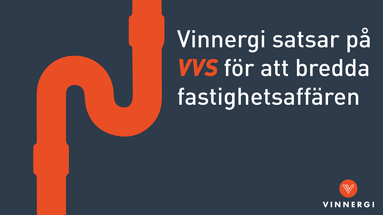 Vinnergi satsar på VVS för att bredda fastighetsaffären