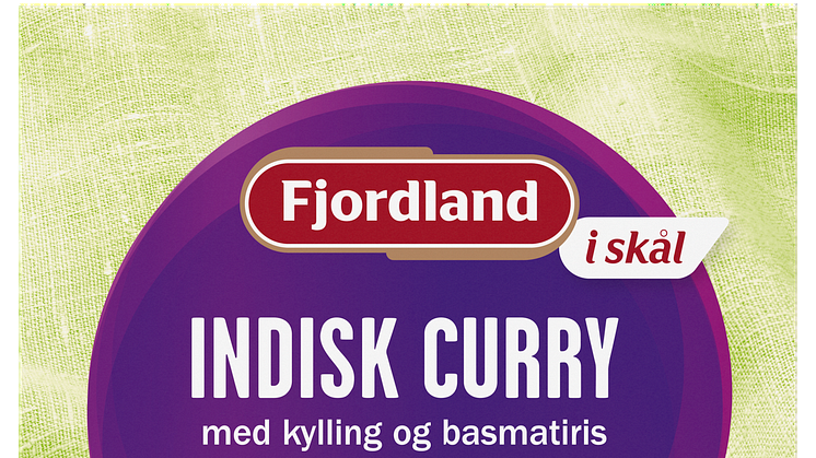 Fjordland i skål Indisk Curry