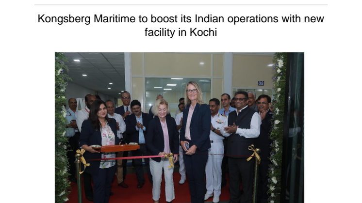 Kongsberg Maritime to boost its Indian operations with new facility in Kochi_FINAL.pdf