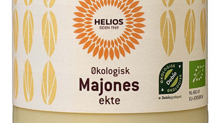 Helios majones økologisk 235 g