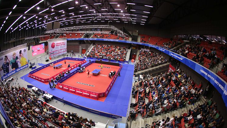 Halmstad Arena under World Cup 2015.