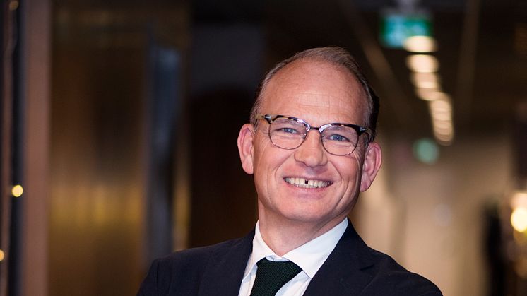 Torgeir Silseth, administrerende direktør i Nordic Choice Hotels. 