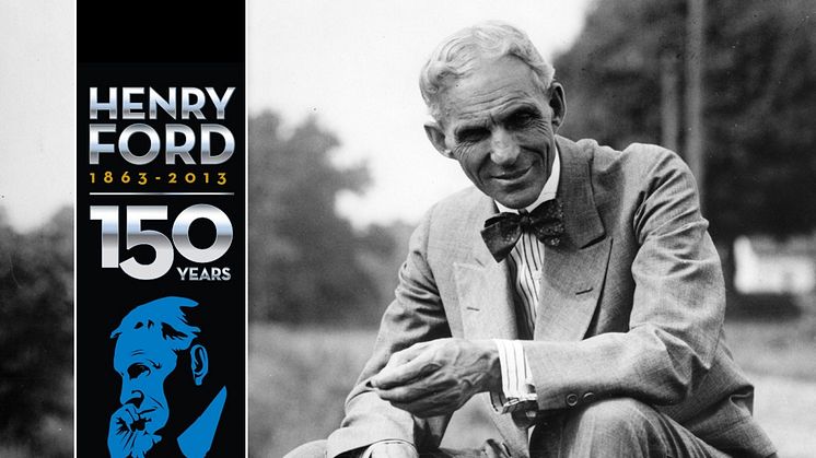 Henry Fordin syntymän 150-vuotisjuhlaa vietetään ympäri maailman