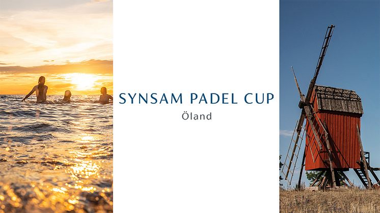 Den 9-11 juli 2022 genomförs Synsam Padel Cup på Öland