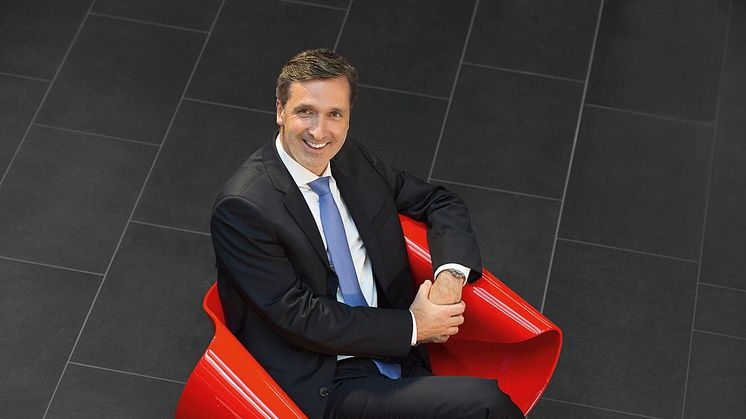 Robert Friedmann, koncernschef Würth Group