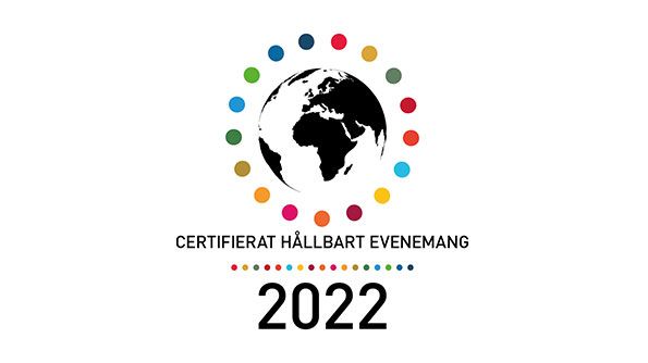 SM-veckan Piteå är ett godkänt som ett Certifierat Hållbart Evenemang av Greentime