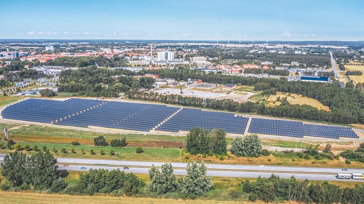 Solpunkten i Kristianstad