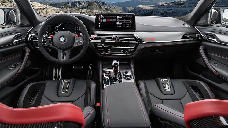 Nye BMW M5 CS