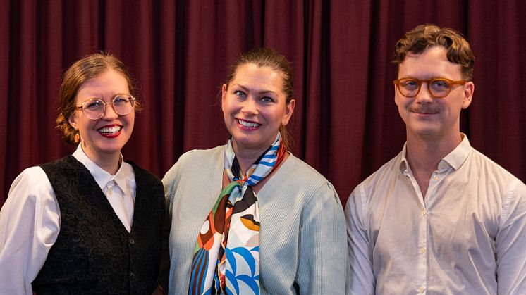 Amelie Kvarnström, Linnea Sandström Lange, Victor Ahlén