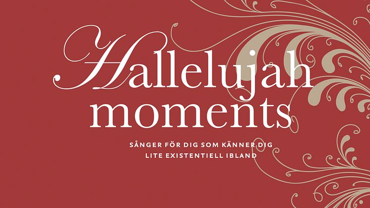 Pressmeddelande från Libris förlag: Hallelujah Moments